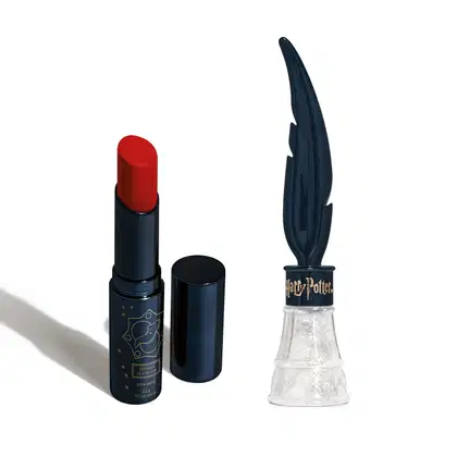 Imagem do produto Combo Harry Potter Quem Disse, Berenice?: Balm Labial Vermelho 3,2g +  Delineador Líquido Branco Iluminado 7ml