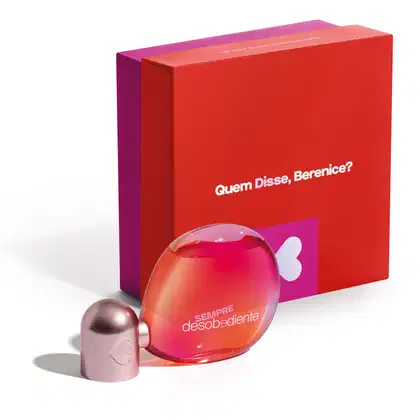 Imagem do produto Combo Presente Sempre Desobediente: Eau De Parfum + Caixa de Presenteável