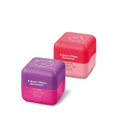 Imagem do produto Combo Balm Labial Cuide-se Bem Feira: Amoruda 6,2g + Framboesa 6,2g