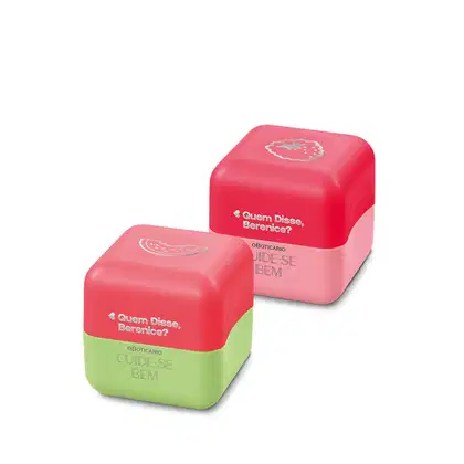 Imagem do produto Combo Balm Labial Cuide-se Bem Feira: Melancia 6,2g + Framboesa 6,2g