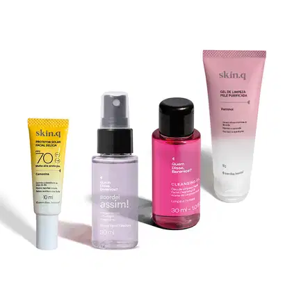 Imagem do produto Combo Mini Skincare (4 itens)