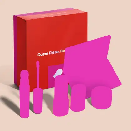 Imagem do produto Quem Disse, Berenice Presente Misterioso Surpresas de Make (4 Produtos)