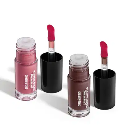 Imagem do produto Combo Gloss Labial Creamy Tint: Marrom Intenso 4ml + Rosa Malva 4ml
