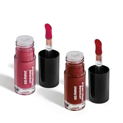 Imagem do produto Combo Gloss Labial Creamy Tint: Vermelho Cereja Profundo 4ml + Rosa Pêssego Rosado 4ml
