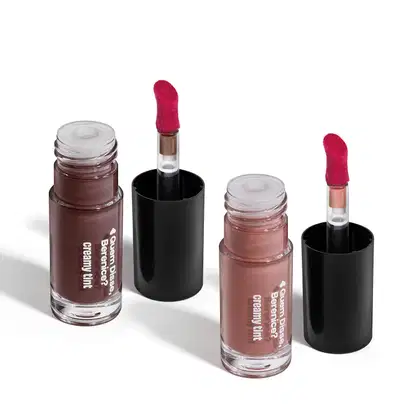 Imagem do produto Combo Gloss Labial Creamy Tint: Marrom Intenso 4ml + Avelâ Rosado 4ml