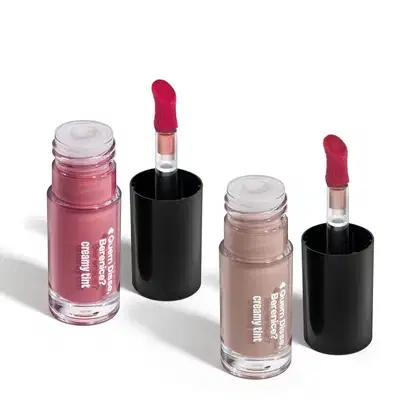 Imagem do produto Combo Gloss Labial Creamy Tint: Rosa Malva  4ml + Bege Nude Neutro 4ml