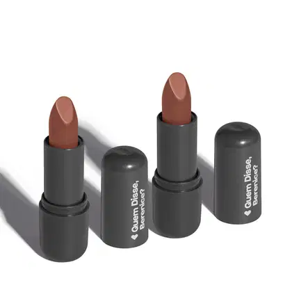 Imagem do produto Combo Batom Nude Marrom 130  Efeito mate 3,8g (2 itens)