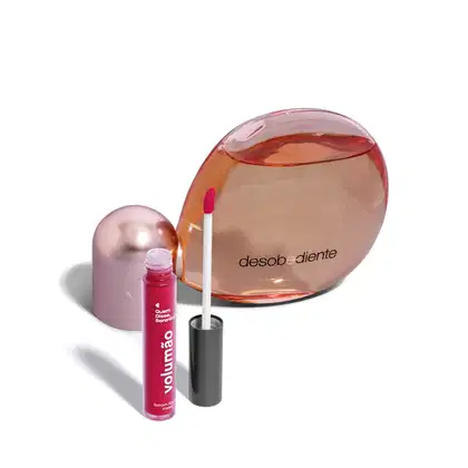 Imagem do produto Combo Desobediente Eau De Parfum 100ml + Batom Líquido Mate Rosa Pinkli 4ml