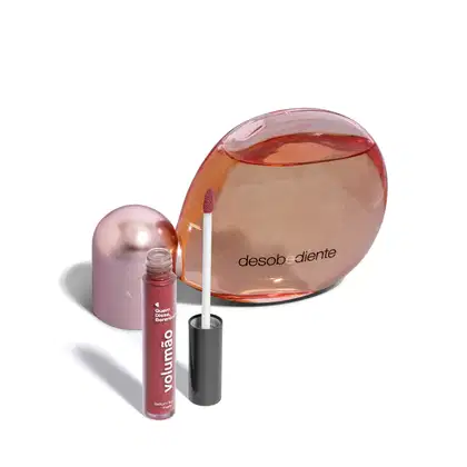 Imagem do produto Combo Desobediente Eau De Parfum 100ml + Batom Líquido Mate Rosa Roseli 4ml