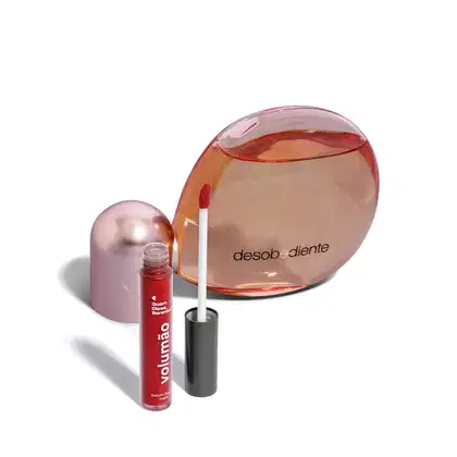 Imagem do produto Combo Desobediente Eau De Parfum 100ml + Batom Líquido Mate Vermelho Morangoli 4ml
