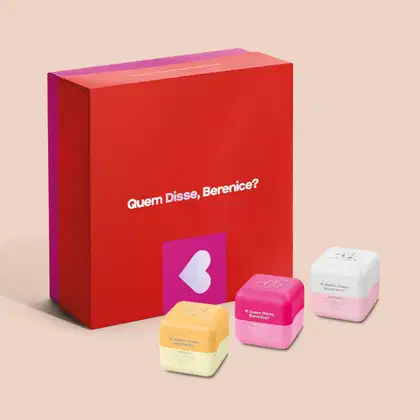 Imagem do produto Combo Presente Hidratante Labial Cuide-se Bem (4 itens)
