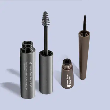 Imagem do produto Combo Olhar Em Destaque: Máscara De Cílios Escurete 3g + Delineador De Olhos Pretolino 2,5ml