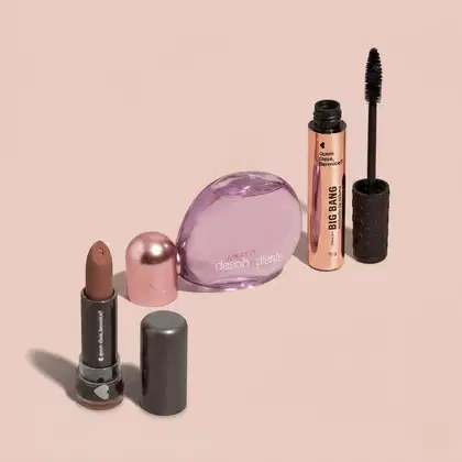 Imagem do produto Combo Batom Nudelina 3,8g + Eau de Parfum Muito Desobediente 100ml + Máscara Big Bang 10g