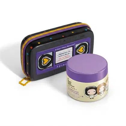 Imagem do produto Combo Friends: Gel Hidratante Facial 50g + Nécessaire VHS