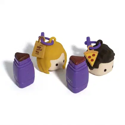 Imagem do produto Combo Friends: Berêstick 3 em 1 Marrom Canela Joey 4g + Berêstick 3 em 1 Bordô Rachel 4g