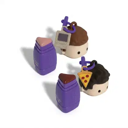 Imagem do produto Combo Friends: Berêstick 3 em 1 Marrom Avelã Chandler 4g + Berêstick 3 em 1 Marrom Canela Joey 4g