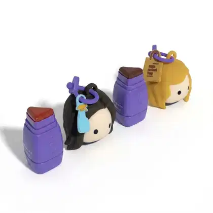 Imagem do produto Combo Friends: Berêstick 3 em 1 Vermelho Mônica 4g + Berêstick 3 em 1 Bordô Rachel 4g