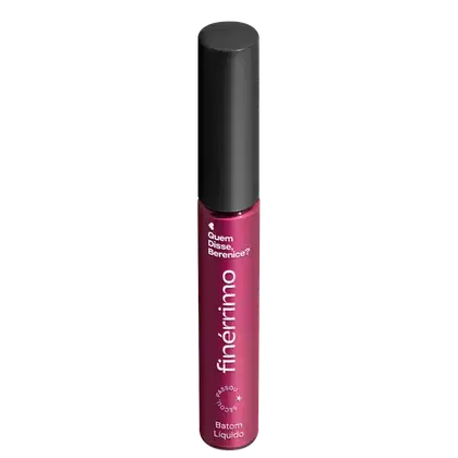 Imagem do produto Batom Líquido Malva Tô Belíssima Finérrimo Quem Disse, Berenice? 5ml