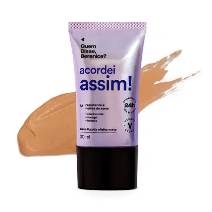 Imagem do produto Base Líquida Acordei Assim Cor 06Q 30ml