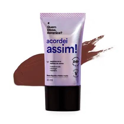 Imagem do produto Base Líquida Acordei Assim Cor 16Q 30ml