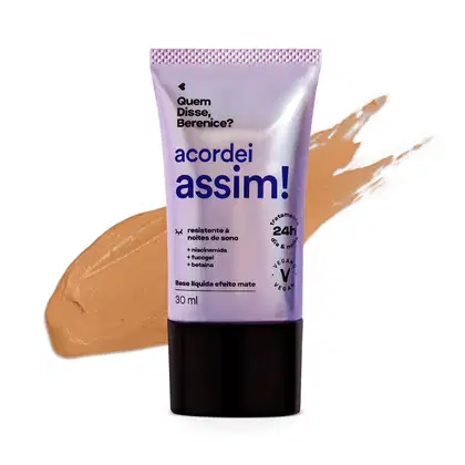 Imagem do produto Base Líquida Acordei Assim Cor 10N 30ml