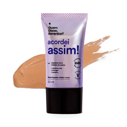 Imagem do produto Base Líquida Acordei Assim Cor 03F 30ml