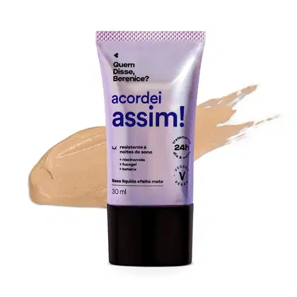 Imagem do produto Base Líquida Acordei Assim Cor 02Q 30ml
