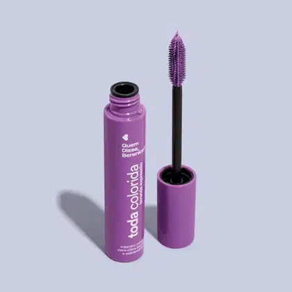 Imagem do produto Máscara para Cílios e Sobrancelhas Lavanda Expressão Toda Colorida 10g