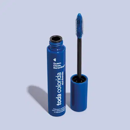 Imagem do produto Máscara para Cílios e Sobrancelhas Azul Diversão Toda Colorida 10g