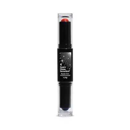 Imagem do produto Bastão Duo Multifuncional Laranja e Roxo 4,4g