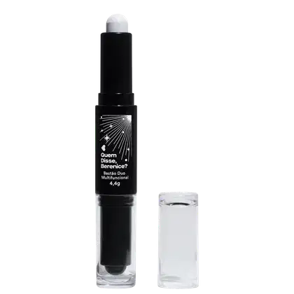 Imagem do produto Quem Disse, Berenice? Preto e Branco - Bastão Duo Multifuncional 4,4g