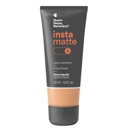 Imagem do produto Quem Disse, Berenice? Instamatte 180Q - Base Líquida 30ml