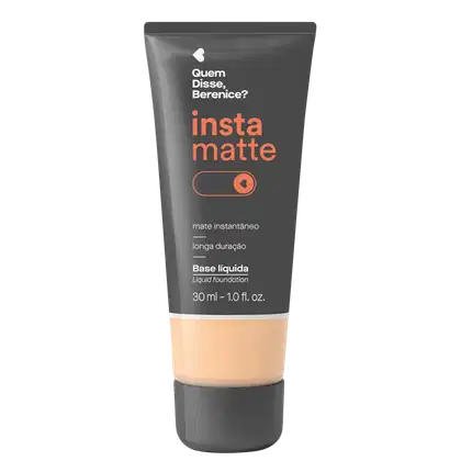 Imagem do produto Quem Disse, Berenice? Instamatte 130Q - Base Líquida 30ml