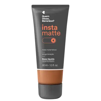 Imagem do produto Quem Disse, Berenice? Instamatte 290F - Base Líquida 30ml