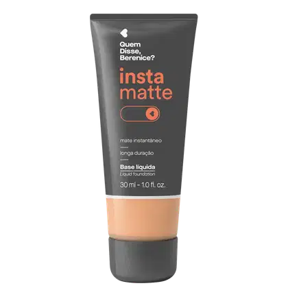 Imagem do produto Quem Disse, Berenice? Instamatte 225Q - Base Líquida 30ml