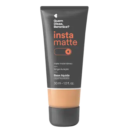 Imagem do produto Quem Disse, Berenice? Instamatte 215Q - Base Líquida 30ml