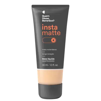 Imagem do produto Quem Disse, Berenice? Instamatte 110Q - Base Líquida 30ml