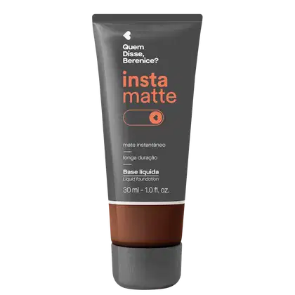 Imagem do produto Quem Disse, Berenice? Instamatte 330N - Base Líquida 30ml