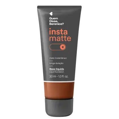 Imagem do produto Quem Disse, Berenice? Instamatte 320N - Base Líquida 30ml