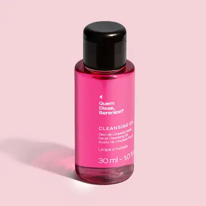 Imagem do produto Óleo de Limpeza Facial Cleansing Oil Quem Disse, Berenice? 30ml