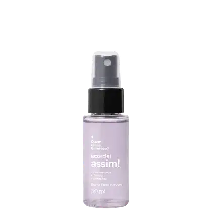 Imagem do produto Quem Disse, Berenice? Acordei Assim! - Bruma Facial Fixadora 30ml