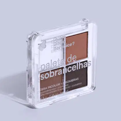 Imagem do produto Paleta de Sobrancelhas 4,8g