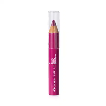 Imagem do produto Lápis Jumbo 3 Em 1 Rosa 1,2g