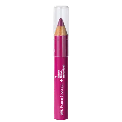Imagem do produto Quem Disse, Berenice? Jumbo 3 em 1 Rosa - Lápis Multifuncional 1,2g