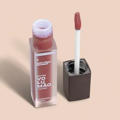 Imagem do produto Quem Disse, Berenice? Volumão Marrom Tamarali - Batom Líquido 5,5ml