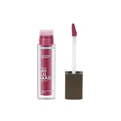 Imagem do produto Quem Disse, Berenice? Volumão Rosa Amorali - Batom Líquido 5,5ml