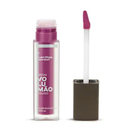Imagem do produto Batom Líquido Roxo Ameixali Volumão  5,5ml