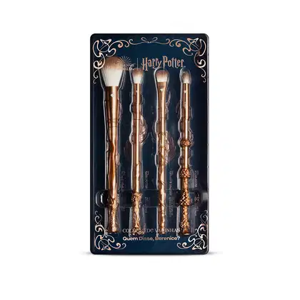 Imagem do produto Kit de Pincéis Para Maquiagem Harry Potter Quem Disse, Berenice?