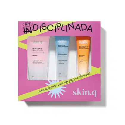 Imagem do produto Mini Kit Skin.q Indisciplinada (3 itens)
