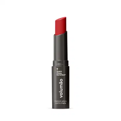 Imagem do produto Batom Vermelho Rubile  Stick Semi-mate Volumão 3,4g